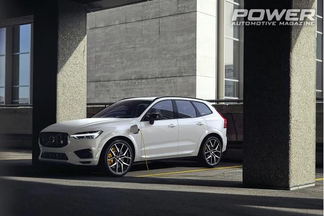Volvo XC60 Polestar Engineering